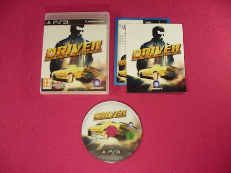 Driver: San Francisco - PS3 Playstation 3 Nordisk Utgåva