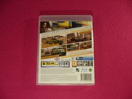 Driver: San Francisco - PS3 Playstation 3 Nordisk Utgåva