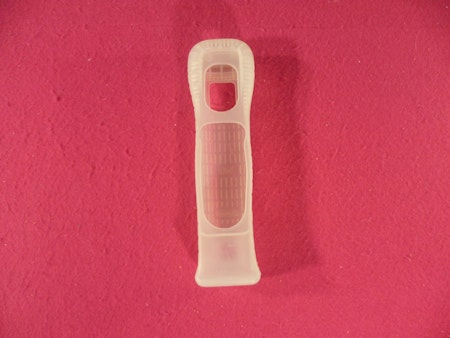 Gummiskydd Wiimote Transparent Original