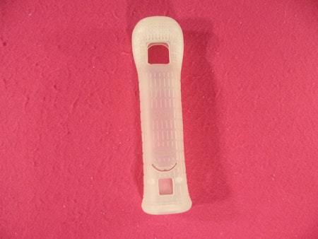Gummiskydd Wiimote Transparent Original