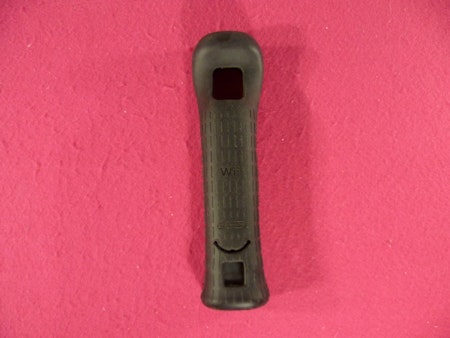 Gummiskydd Wiimote Svart Original