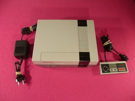 NES 8-Bit Konsol (Ny Connector)