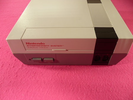 NES 8-Bit Konsol (Ny Connector)