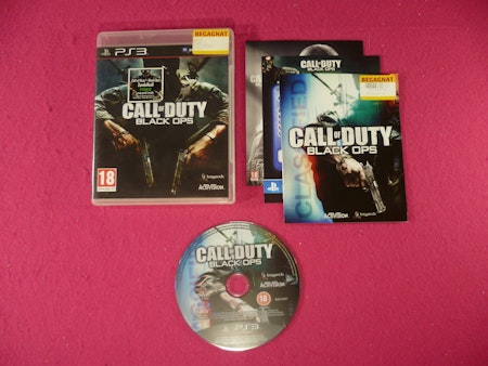 Call of Duty: Black Ops - PS3 Playstation 3