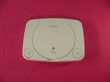 Playstation 1 / PSone Mini SCPH-102 (Defekt)