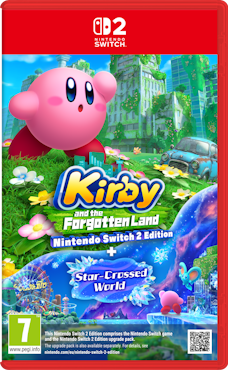 Kirby and the Forgotten Land - Nintendo Switch 2 Edition