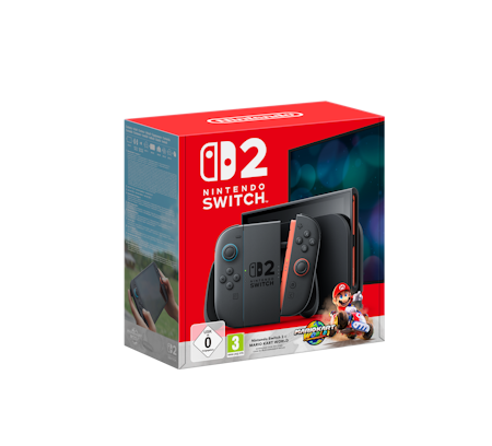 Nintendo Switch 2 + Mario Kart World Bundle