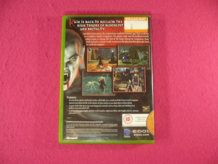 Blood Omen 2 - XBOX PAL