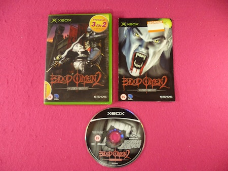 Blood Omen 2 - XBOX PAL
