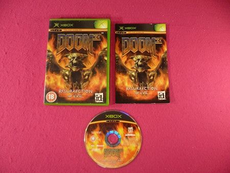 Doom 3: Resurrection of Evil - XBOX PAL