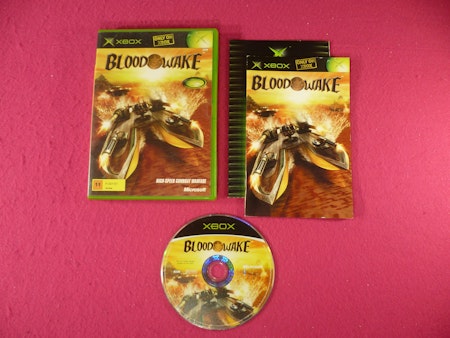 Blood Wake - XBOX PAL Nordisk Utgåva