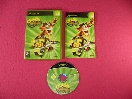 Crash TwinSanity - XBOX PAL