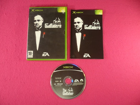 Gudfadern / The Godfather - XBOX PAL Svensk Utgåva