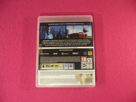 Grand Theft Auto V (Inkl. Kartan) - PS3 Playstation 3