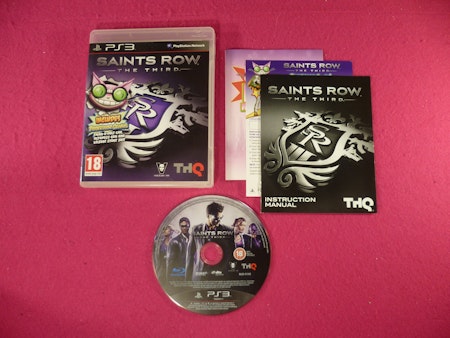 Saints Row The Third - PS3 Playstation 3