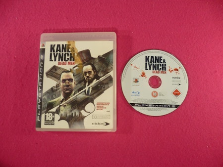 Kane & Lynch: Dead Men - PS3 Playstation 3