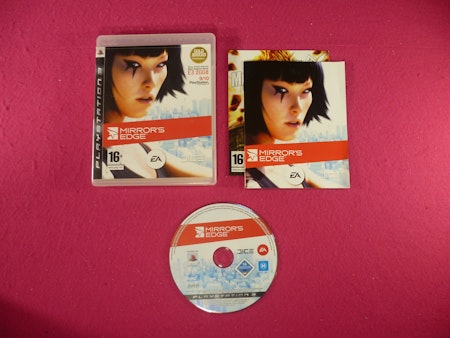 Mirrors Edge - PS3 Playstation 3