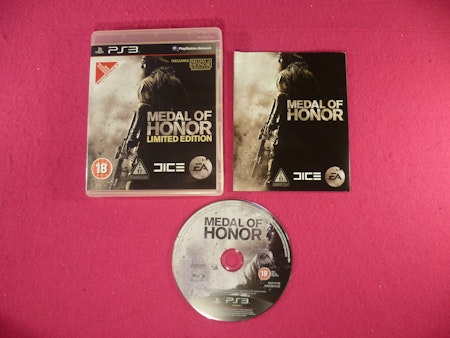 Medal of Honor: Limited Edition - PS3 Playstation 3