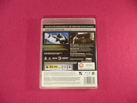 Medal of Honor: Limited Edition - PS3 Playstation 3