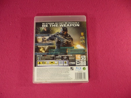 Crysis 2: Limited Edition - PS3 Playstation 3 Nordisk Utgåva