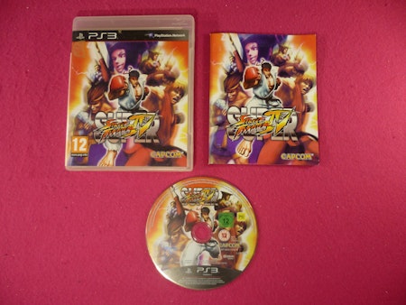 Super Street Fighter IV - PS3 Playstation 3