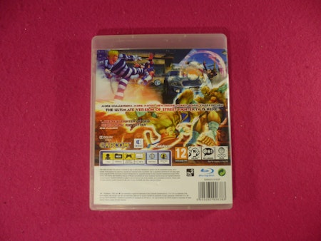 Super Street Fighter IV - PS3 Playstation 3