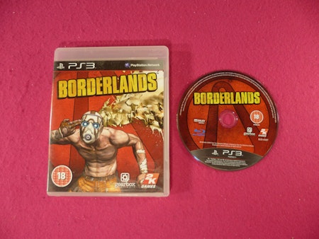 Borderlands - PS3 Playstation 3