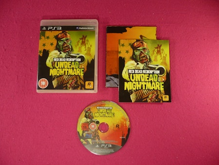 Red Dead Redemption: Undead Nightmare - PS3 Playstation 3
