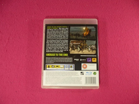 Red Dead Redemption: Undead Nightmare - PS3 Playstation 3