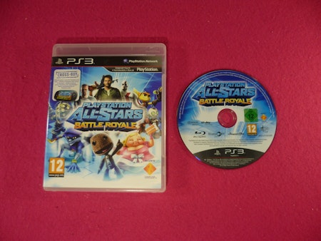 Playstation All-Stars Battle Royale - PS3 Playstation 3 Nordisk Utgåva