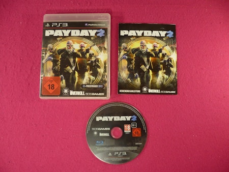 Payday 2 - PS3 Playstation 3