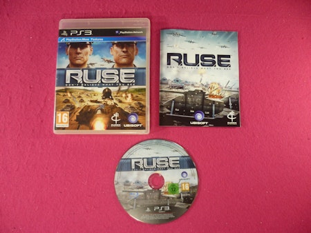 RUSE - PS3 Playstation 3