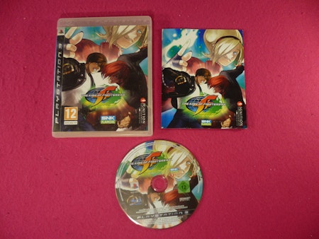 The King of Fighters XII - PS3 Playstation 3