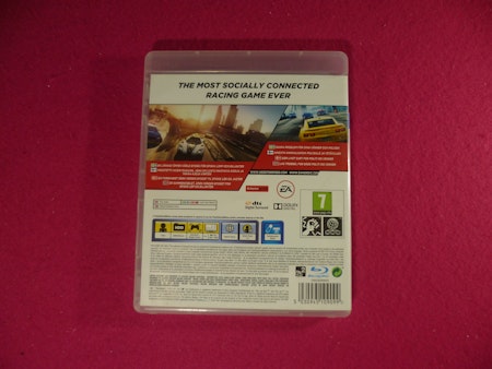 Need for Speed: Most Wanted - PS3 Playstation 3 Nordisk Utgåva
