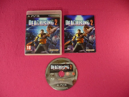 Dead Rising 2- PS3 Playstation 3 Nordisk Utgåva