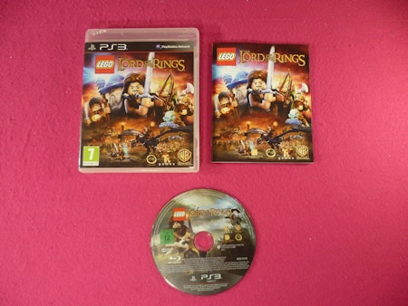 Lego The Lord of the Rings - PS3 Playstation 3