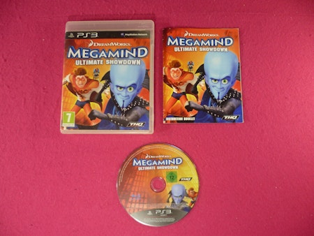 Megamind: Ultimate Showdown - PS3 Playstation 3
