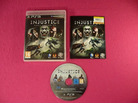 Injustice: Gods Among Us - PS3 Playstation 3
