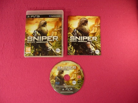 Sniper: Ghost Warrior - PS3 Playstation 3