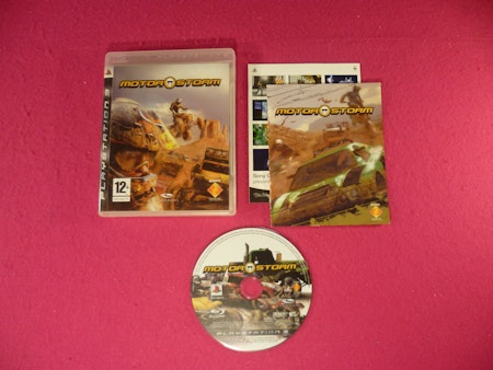 Motorstorm - PS3 Playstation 3 Nordisk Utgåva