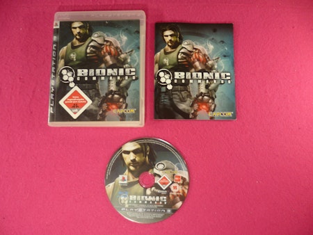 Bionic Commando - PS3 Playstation 3