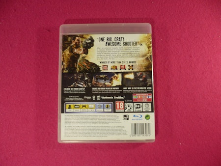 Rage: Anarchy Edition - PS3 Playstation 3 Nordisk Utgåva