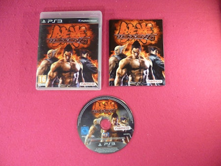 Tekken 6 - PS3 Playstation 3 Nordisk Utgåva