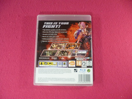 Tekken 6 - PS3 Playstation 3 Nordisk Utgåva