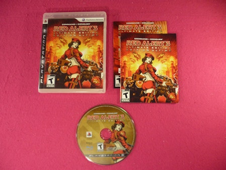 Command & Conquer: Red Alert 3 - PS3 Playstation 3