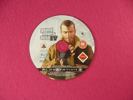 Grand Theft Auto IV (Endast Skiva)