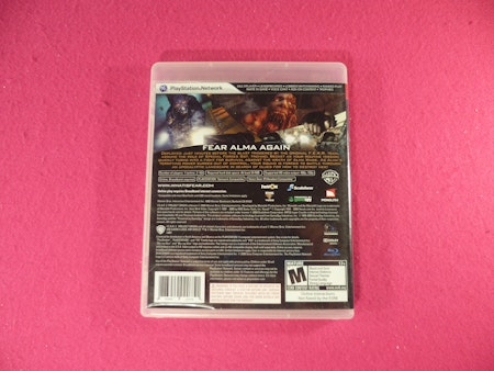 F.E.A.R 2 / Fear 2 - PS3 Playstation 3