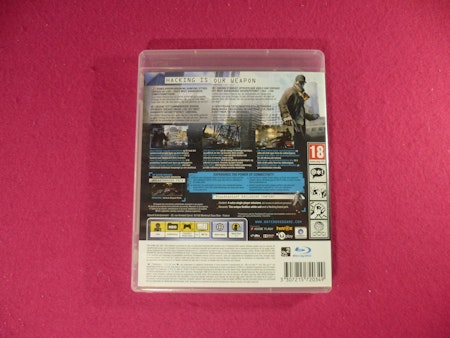 Watch Dogs - PS3 Playstation 3 Nordisk Utgåva