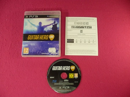 Guitar Hero: Live - PS3 Playstation 3