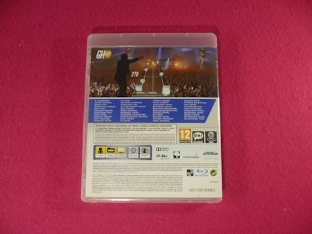 Guitar Hero: Live - PS3 Playstation 3